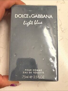 Dolce & Gabbana Light Blue Pour Homme - Blue